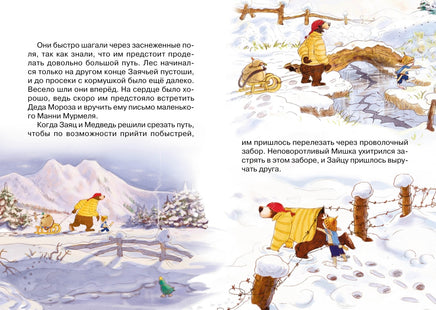 Потерянное рождественское письмо. Валько Printed books Махаон