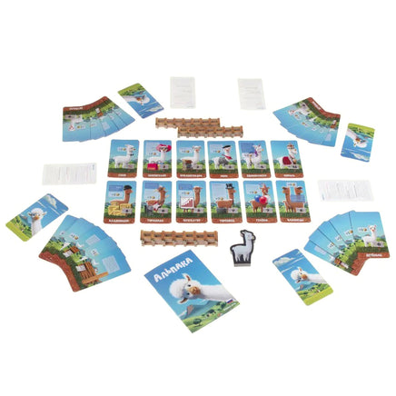 Настольная игра Альпака Board Games 4Games