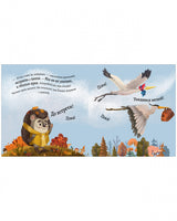 Приключения Ёжика. Осень/Ульева Е. Printed books Клевер