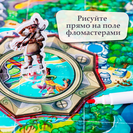 Настольная игра Питер:новые приключения Board Games 4Games