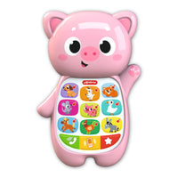 Алло, Свинка!. Смартфончики-зверята Printed books Азбукварик