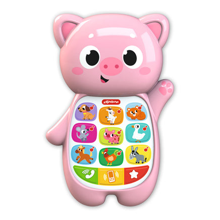 Алло, Свинка!. Смартфончики-зверята Printed books Азбукварик