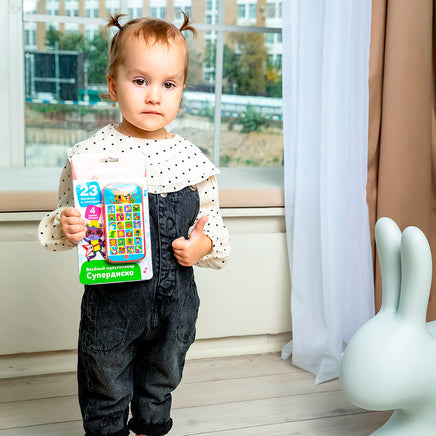 Супердиско. Веселый мультиплеер Printed books Азбукварик