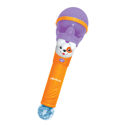 Веселись с друзьями. Микрофон Суперхит. Фиолетовый Printed books Азбукварик