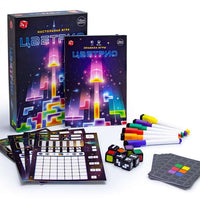 Настольная игра Цветрис Printed books ND Play