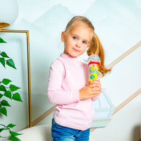 Танцевальные хиты. Микрофон пой со мной! Printed books Азбукварик