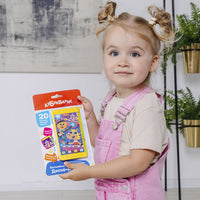 Диско-зверята. Волшебный смартфончик Printed books Азбукварик