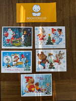 Новогодняя открытка в ассортименте. Зарубин В. Printed books Речь