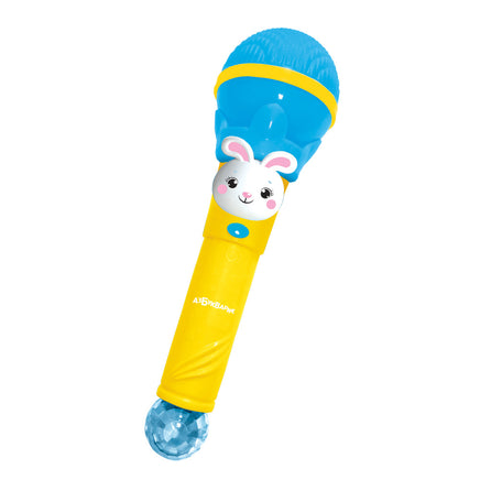 Пой и танцуй. Микрофон Суперхит. Голубой Printed books Азбукварик