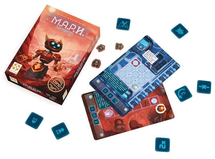 Настольная игра МАРИ 2 Board Games Стиль Жизни