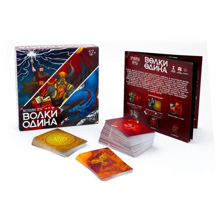 Настольная игра Волки Одина Printed books ND Play