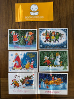 Новогодняя открытка в ассортименте. Зарубин В. Printed books Речь