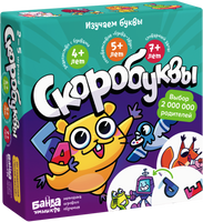 Скоробуквы Board Games Банда Умников