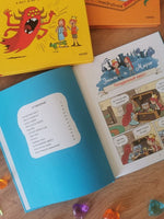 Эмиль и Марго. Каникулы с монстрами Printed books Миф