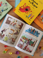 Эмиль и Марго. Каникулы с монстрами Printed books Миф