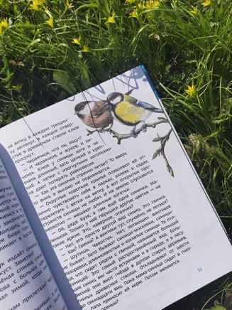 Птицы. Детская энциклопедия Printed books Миф