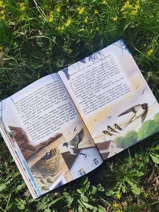 Птицы. Детская энциклопедия Printed books Миф