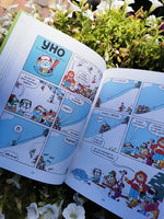 Уно. Неугомонный спасатель Printed books МИФ