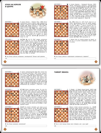 Шахматная школа. Третий год обучения. Рабочая тетрадь/Барский В.Л. Printed books Вакоша