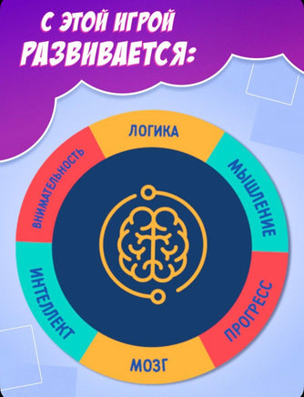 БлицУм развивающая игра для детей. Ахмадулин Ш. Т. Printed books Капитал