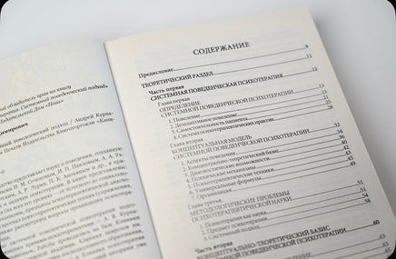 Психотерапия. Системный поведенческий подход/ Курпатов А.В. Printed books Капитал