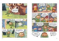 НасеКомиксы. Дело о похищенном нектаре Printed books Эксмо