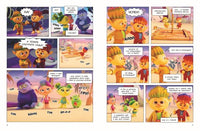 Монсики. В мире эмоций. Часть 2. Настоящие друзья Printed books Эксмо