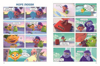 Монсики. В мире эмоций. Часть 1. Дорога к гармонии Printed books Эксмо