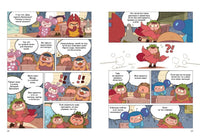 НасеКомиксы. Дело о поддельной пыльце Printed books Эксмо