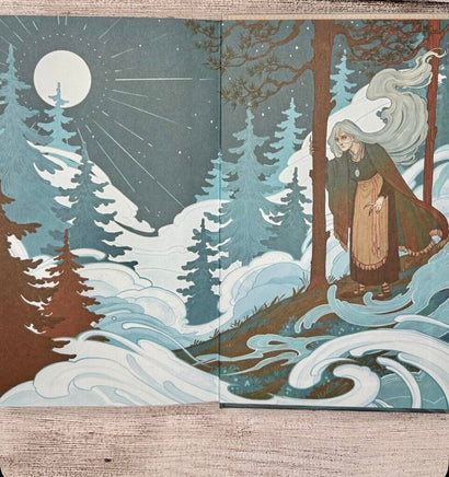 Калевала. Карело-финский эпос. Яркие страницы Printed books Эксмо