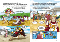 Любовь и ревность богов. Мифы Древней Греции в комиксах Printed books Махаон