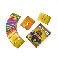 Настольная игра Алиби. Окровавленный килт Board Games Стиль Жизни