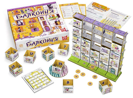 Настольная игра Балкония Board Games Стиль Жизни