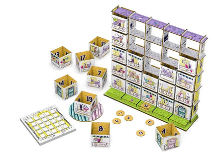 Настольная игра Балкония Board Games Стиль Жизни