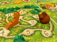 Настольная игра Перекати ежик 2 Board Games Стиль Жизни