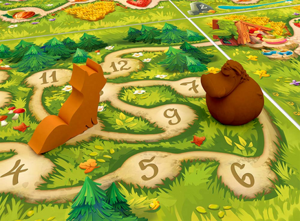 Настольная игра Перекати ежик 2 Board Games Стиль Жизни