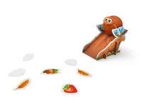 Настольная игра Перекати ежик 2 Board Games Стиль Жизни