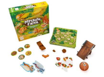 Настольная игра Перекати ежик 2 Board Games Стиль Жизни