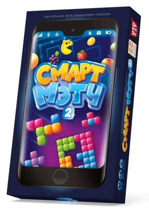 Настольная игра Смарт мэтч 2 Board Games Стиль Жизни