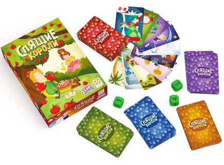 Настольная игра Спящие короли Board Games Стиль Жизни