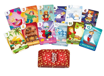 Настольная игра Спящие короли Board Games Стиль Жизни