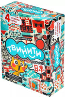 Настольная игра Твинити. Япония Board Games Стиль Жизни