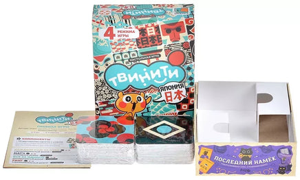 Настольная игра Твинити. Япония Board Games Стиль Жизни