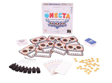 Настольная игра Фиеста Board Games Стиль Жизни