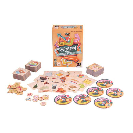 Настольная игра Это очевидно Board Games Стиль Жизни