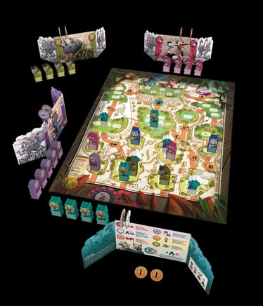 Настольная игра Зоократия Board Games Низа гамс