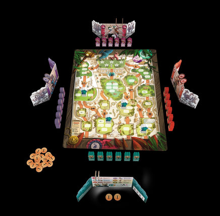 Настольная игра Зоократия Board Games Низа гамс