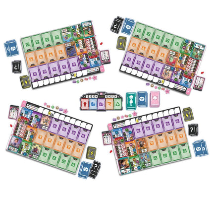 Настольная игра Мастерская роботов Board Games Низа гамс