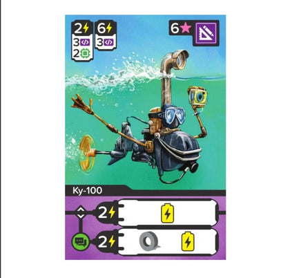 Настольная игра Мастерская роботов Board Games Низа гамс