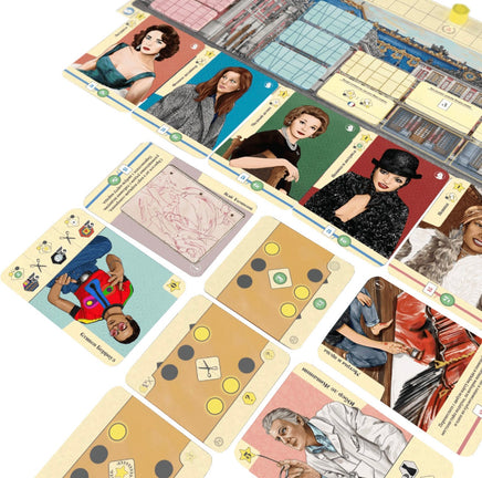 Настольная игра Битва за Версаль Board Games Низа гамс